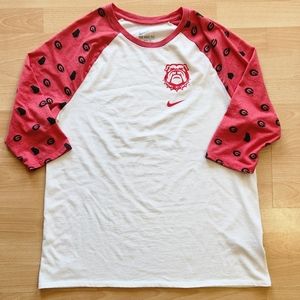 Georgia Bulldogs shirt Nike